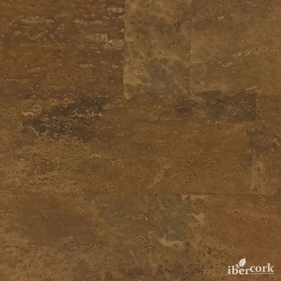 Пробковые панели для стен IberCork Марбелья Маррон. Упаковка - 11 листов = 1.98 кв.м