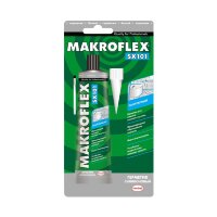Герметик силиконовый Makroflex SX101 санитарный, белый (0,085 л)