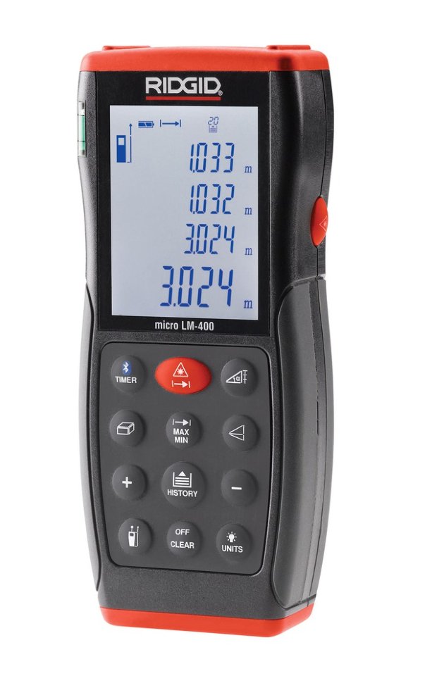 Дальномер лазерный RIDGID micro LM-400