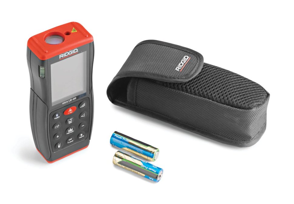 Дальномер лазерный RIDGID micro LM-400