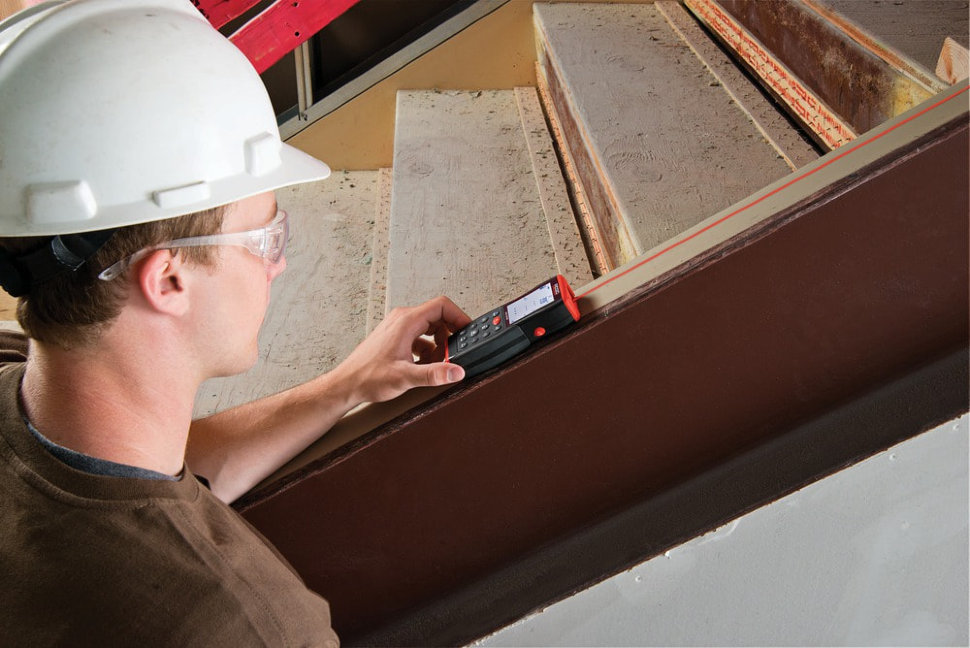 Дальномер лазерный RIDGID micro LM-400