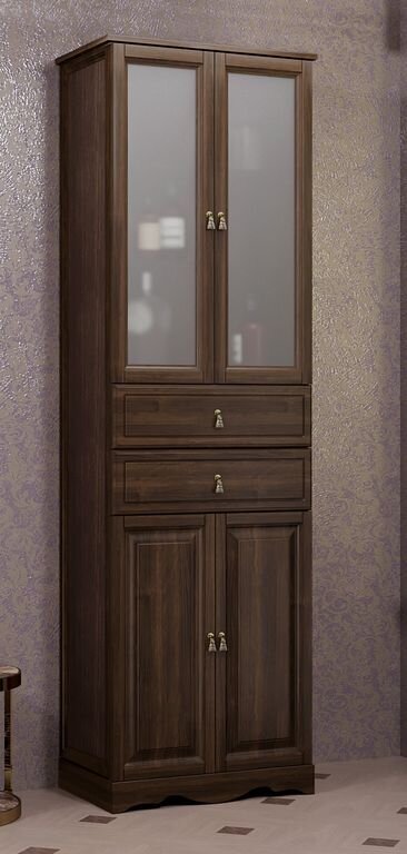Пенал Риспекто 60, цвет орех антикварный