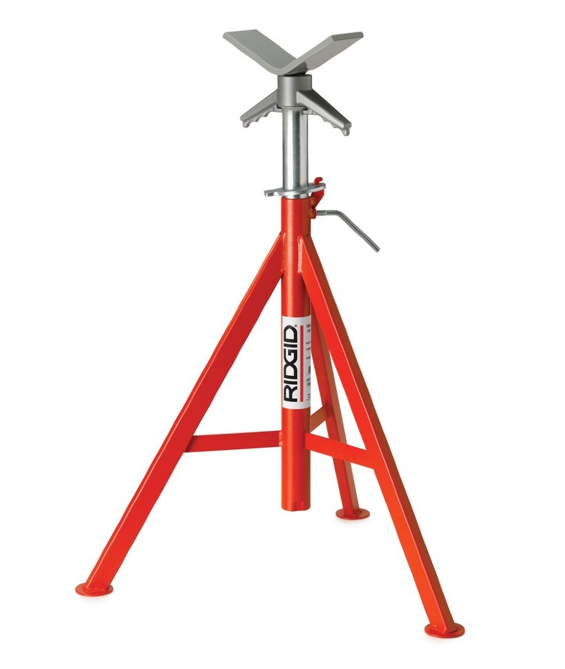Опора низкая V-образная для труб RIDGID VJ-98 20- 38