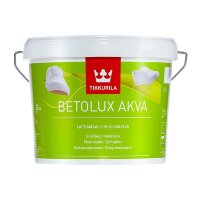 Краска для пола Tikkurila Betolux Akva А (0,9 л)