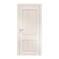 Полотно дверное Olovi Невада, глухое, дуб белый, б/п, б/ф (900х2000х35 мм)