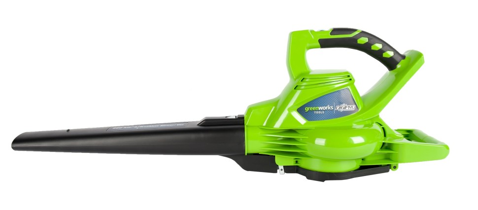 Воздуходув-пылесос аккумуляторный G-MAX 40V GREENWORKS GD40BVK6