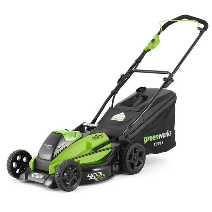 Газонокосилка аккумуляторная G-MAX 40V GREENWORKS GD40LM45K6