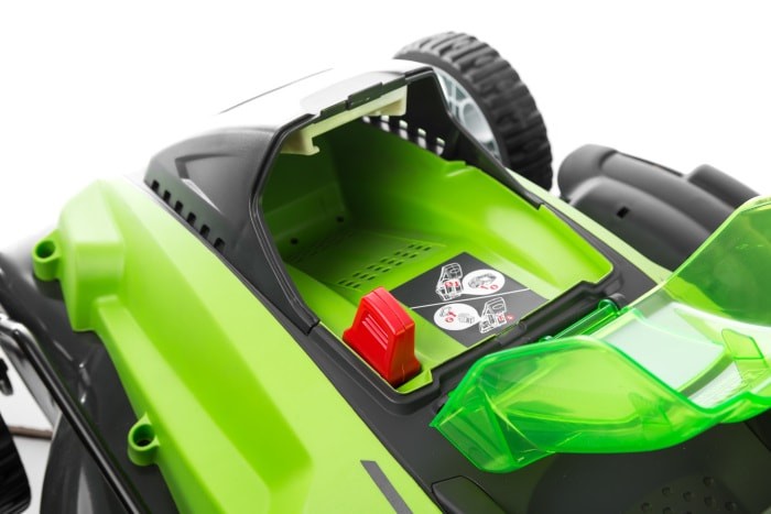 Газонокосилка аккумуляторная G-MAX 40V GREENWORKS GD40LM45K6