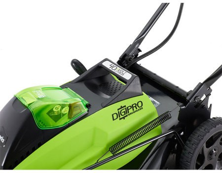 Газонокосилка аккумуляторная G-MAX 40V GREENWORKS GD40LM45K6