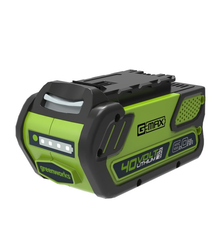 Газонокосилка аккумуляторная G-MAX 40V GREENWORKS GD40LM45K6