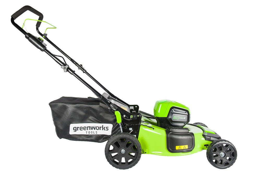 Газонокосилка бесщеточная аккумуляторная GD-60 60V GreenWorks GD60LM51HPK4