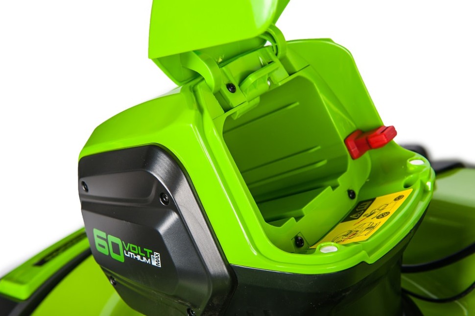 Газонокосилка бесщеточная аккумуляторная GD-60 60V GreenWorks GD60LM51HPK4