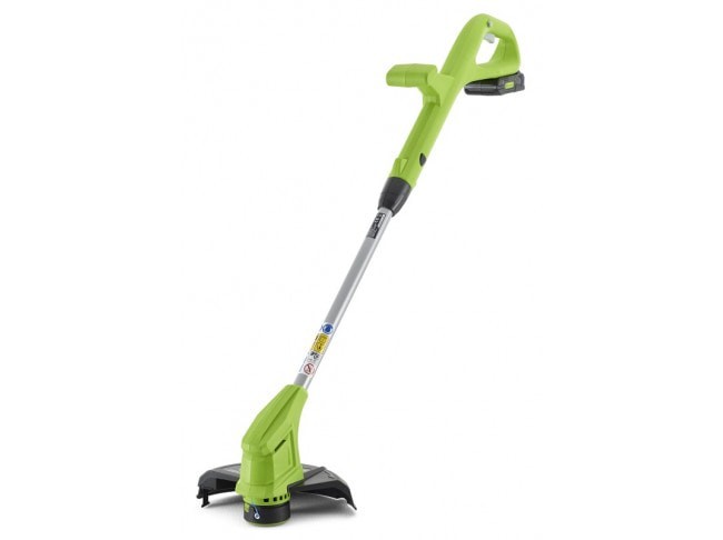 Триммер аккумуляторный G24 24V GREENWORKS G24LT30K2