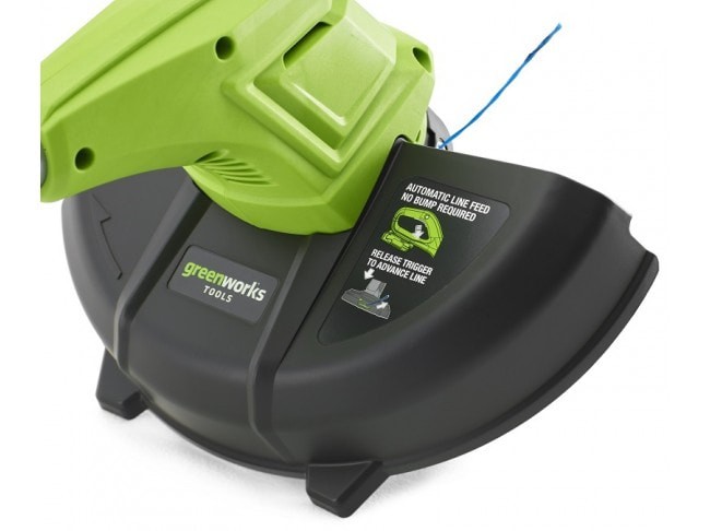 Триммер аккумуляторный G24 24V GREENWORKS G24LT30K2