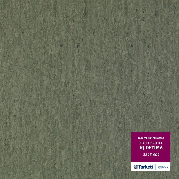 Коммерческий гомогенный линолеум Tarkett iQ Optima 3242 904 2м