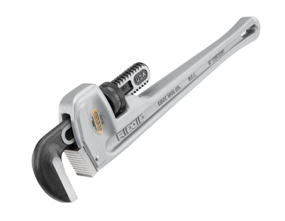 Ключ прямой трубный алюминиевый RIDGID 824