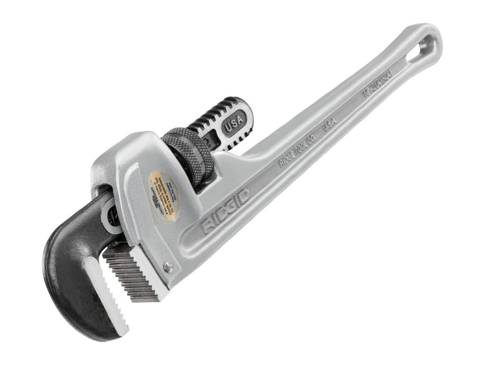 Ключ прямой трубный алюминиевый RIDGID 824