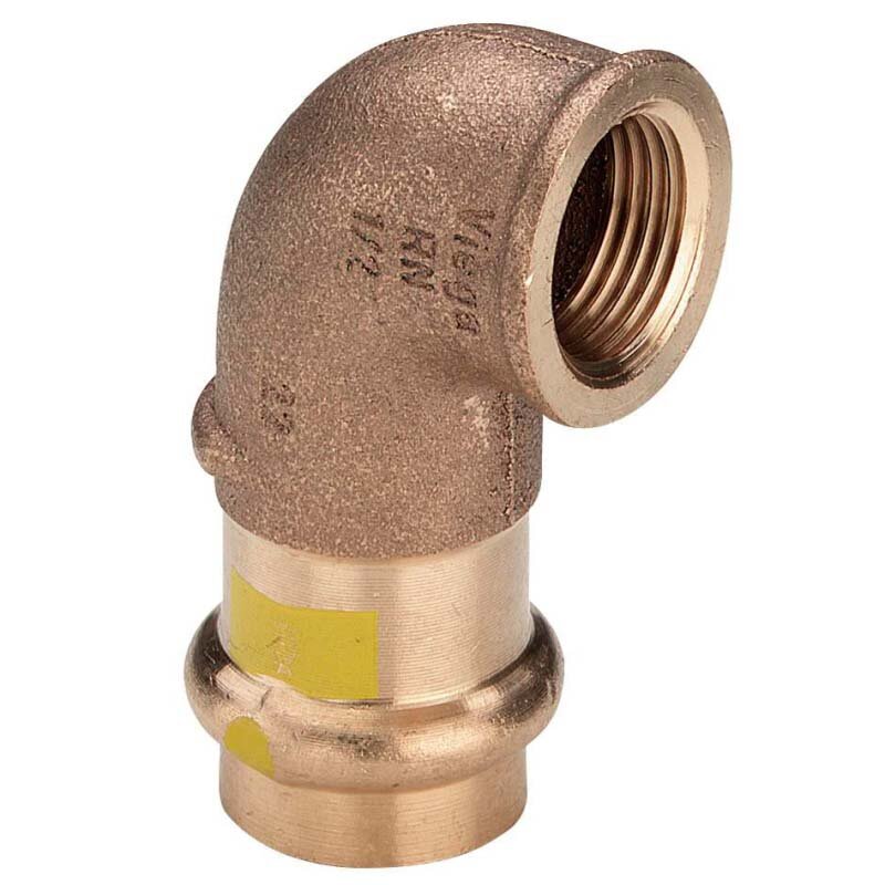 Угол пресс-В бронза Profipress G VIEGA 22x1/2