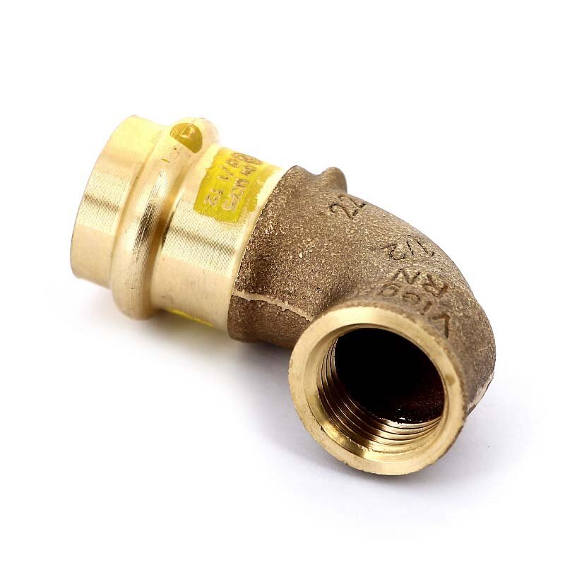 Угол пресс-В бронза Profipress G VIEGA 22x1/2