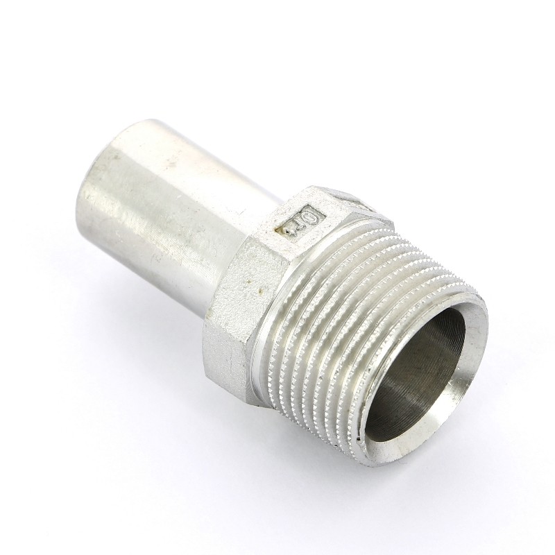 Вставка-Н нержавеющая сталь Sanpress Inox VIEGA 18x3/4