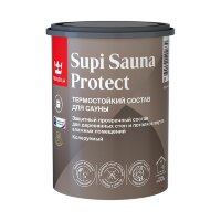 Защитный состав для саун Tikkurila Supi Sauna Protect п/мат. (0,9 л)