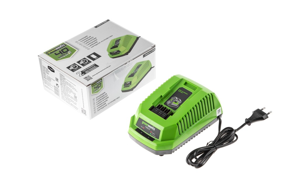 Триммер аккумуляторный 40V GREENWORKS GD40BCK4
