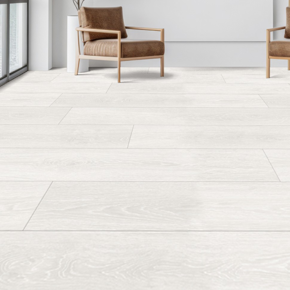 Ламинат SPC водостойкий 43 класс Stella Standart Дуб Аляска 1218 x 180 х 4,3 мм (3,069 кв.м)