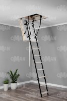 Чердачная лестница Oman MINI POLAR 70x100 см h-2,65m