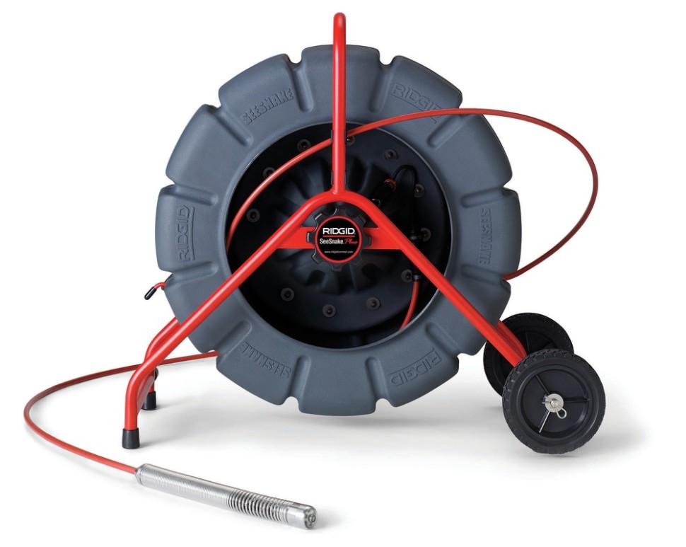 Барабан самовыравнивающийся цветной RIDGID SeeSnake 99 м (PAL)
