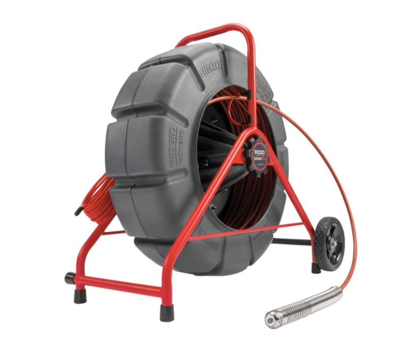 Барабан самовыравнивающийся цветной RIDGID SeeSnake 99 м (PAL)