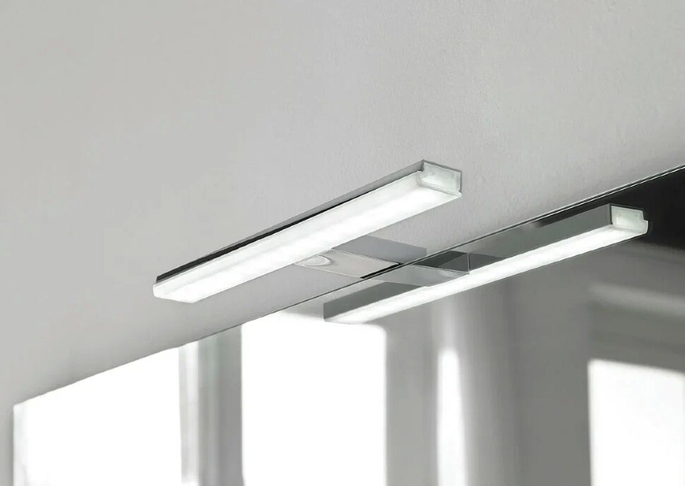 Комплект светильника PANDORA S3R IP44 308мм 8W LED хром со встроенным трансформатором