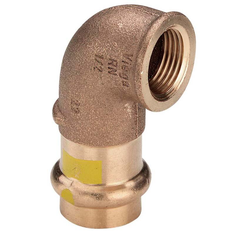 Угол пресс-В бронза Profipress G VIEGA 22x3/4