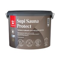 Защитный состав для саун Tikkurila Supi Saunasuoja Protect полуматовый (9 л)