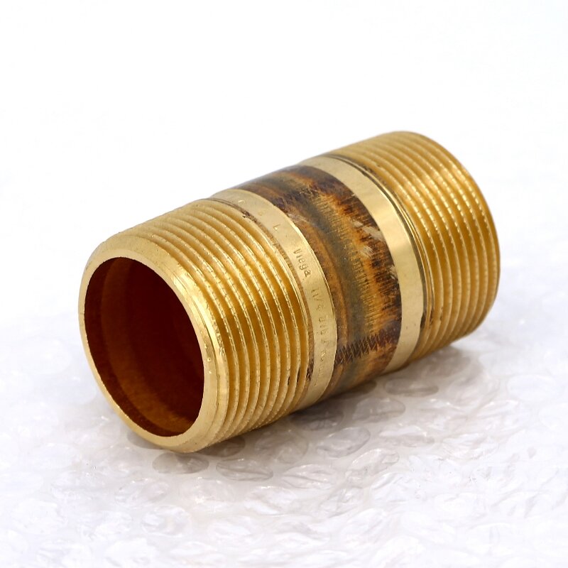 Удлинитель НН бронза Viega 11/4 x 70
