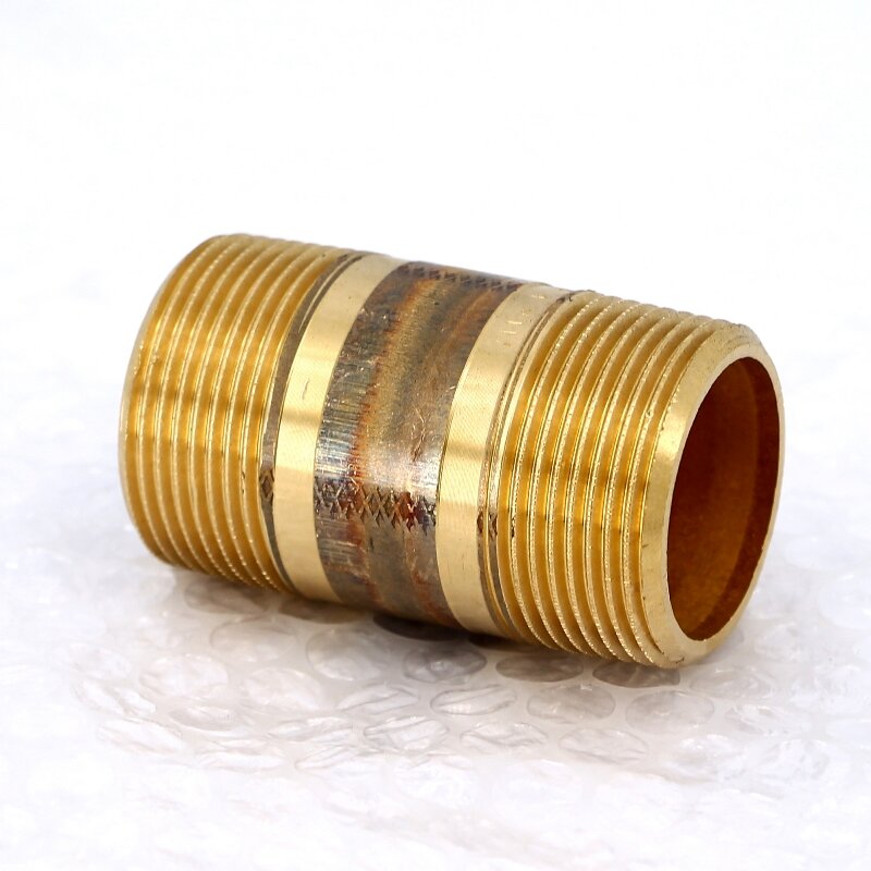 Удлинитель НН бронза Viega 11/4 x 70