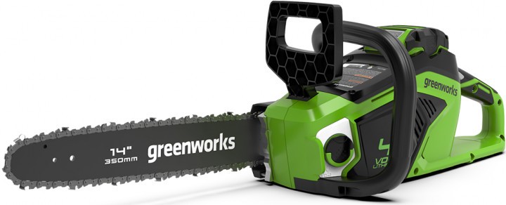 Пила цепная аккумуляторная G-MAX 40V GREENWORKS GD40CS18 с АКБ 4АЧ и ЗУ