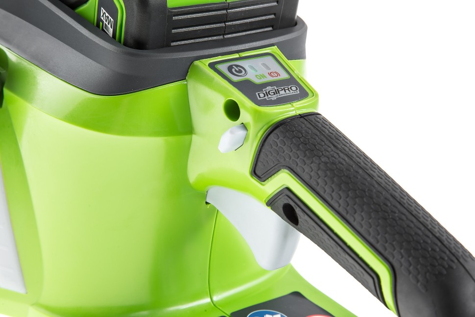 Пила цепная аккумуляторная G-MAX 40V GREENWORKS GD40CS18 с АКБ 4АЧ и ЗУ