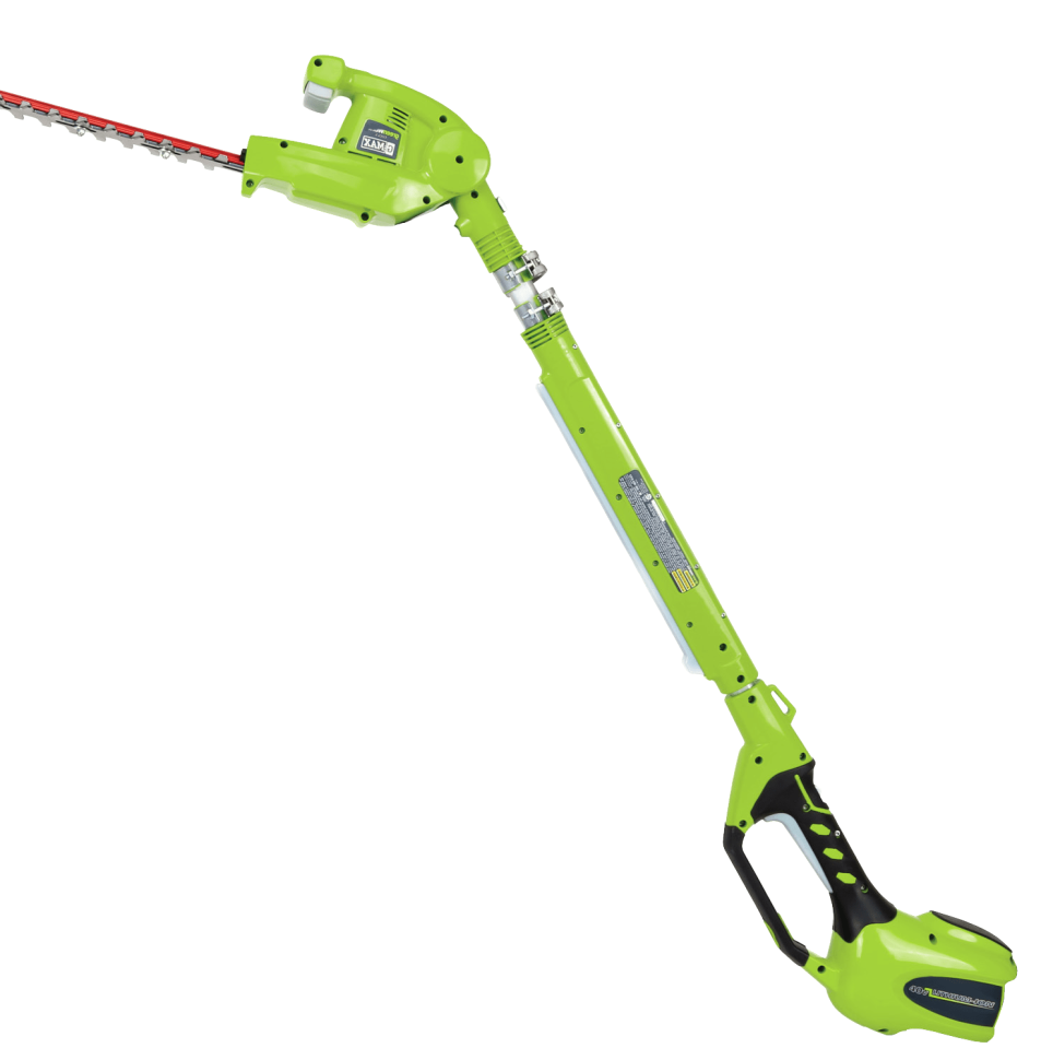 Кусторез телескопический аккумуляторный G-MAX 40V GREENWORKS G40PH51