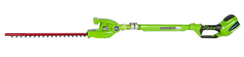 Кусторез телескопический аккумуляторный G-MAX 40V GREENWORKS G40PH51