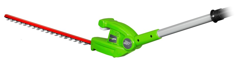 Кусторез телескопический аккумуляторный G-MAX 40V GREENWORKS G40PH51