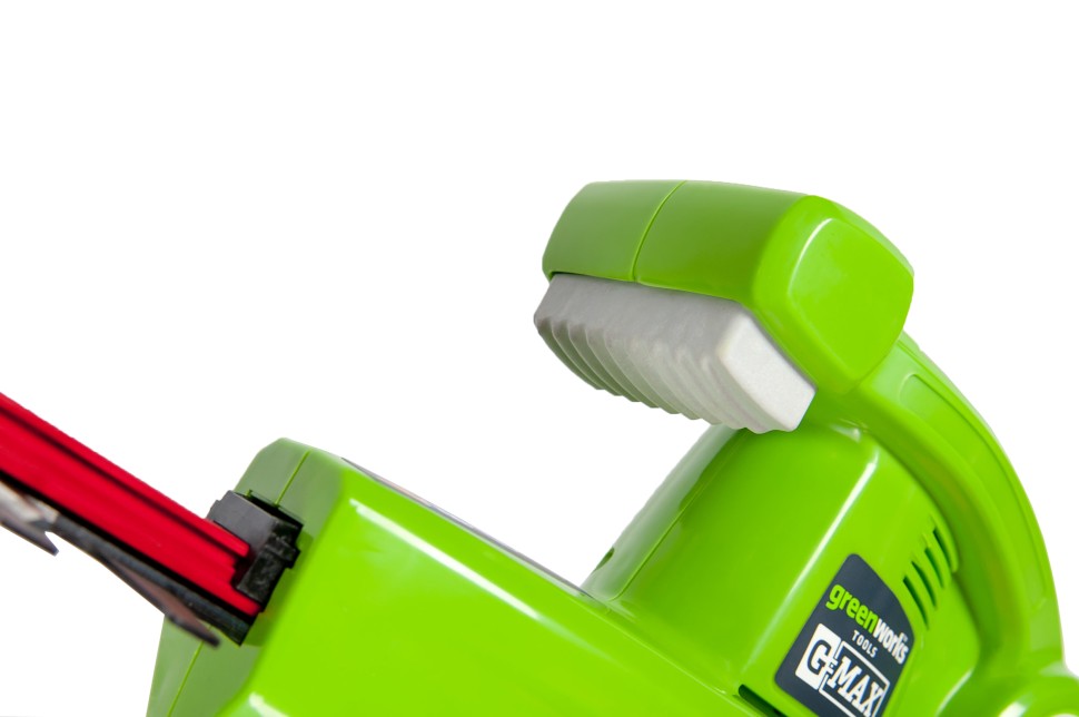 Кусторез телескопический аккумуляторный G-MAX 40V GREENWORKS G40PH51