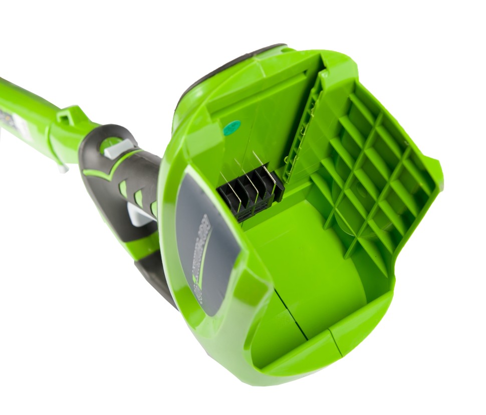 Кусторез телескопический аккумуляторный G-MAX 40V GREENWORKS G40PH51