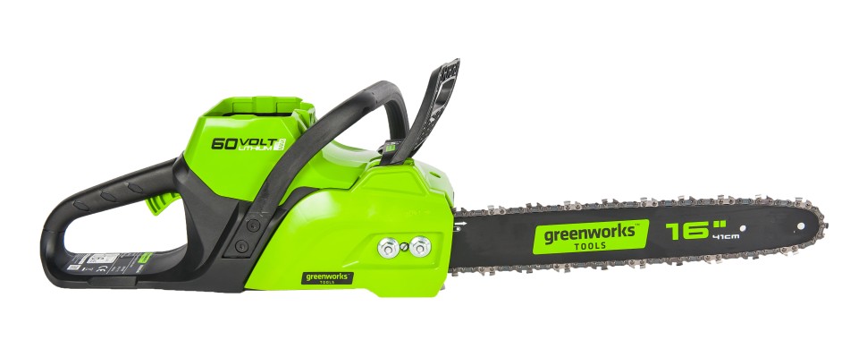 Цепная пила аккумуляторная Greenworks GD60CS40K4 60V (40 см)