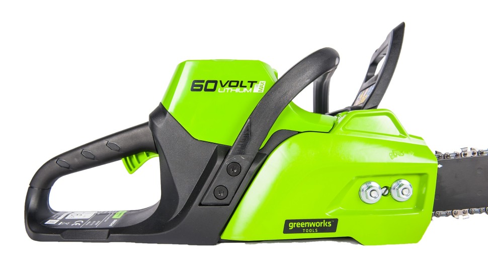 Цепная пила аккумуляторная Greenworks GD60CS40K4 60V (40 см)