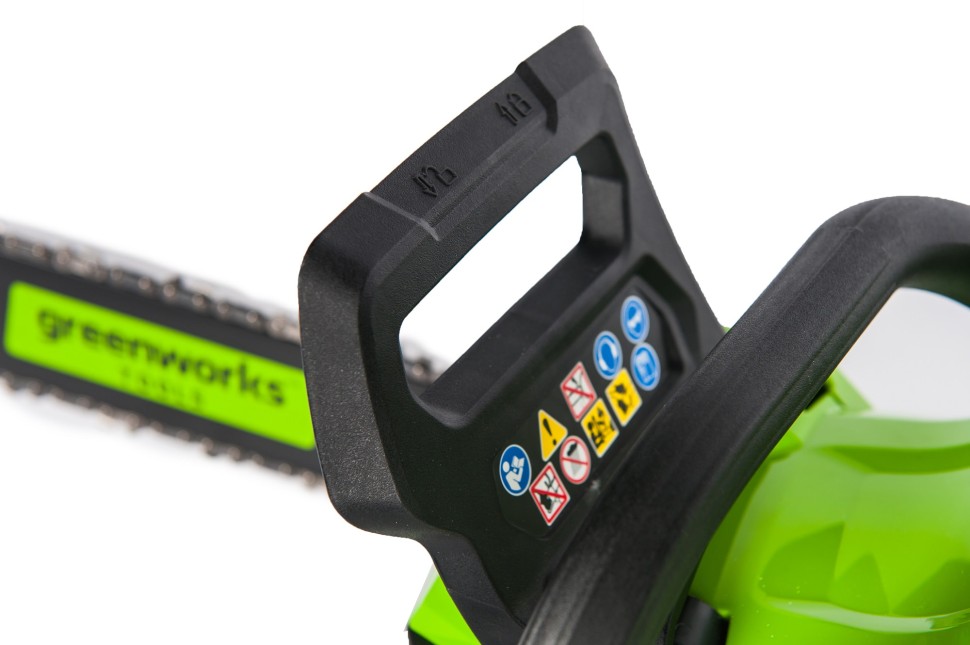 Цепная пила аккумуляторная Greenworks GD60CS40K4 60V (40 см)