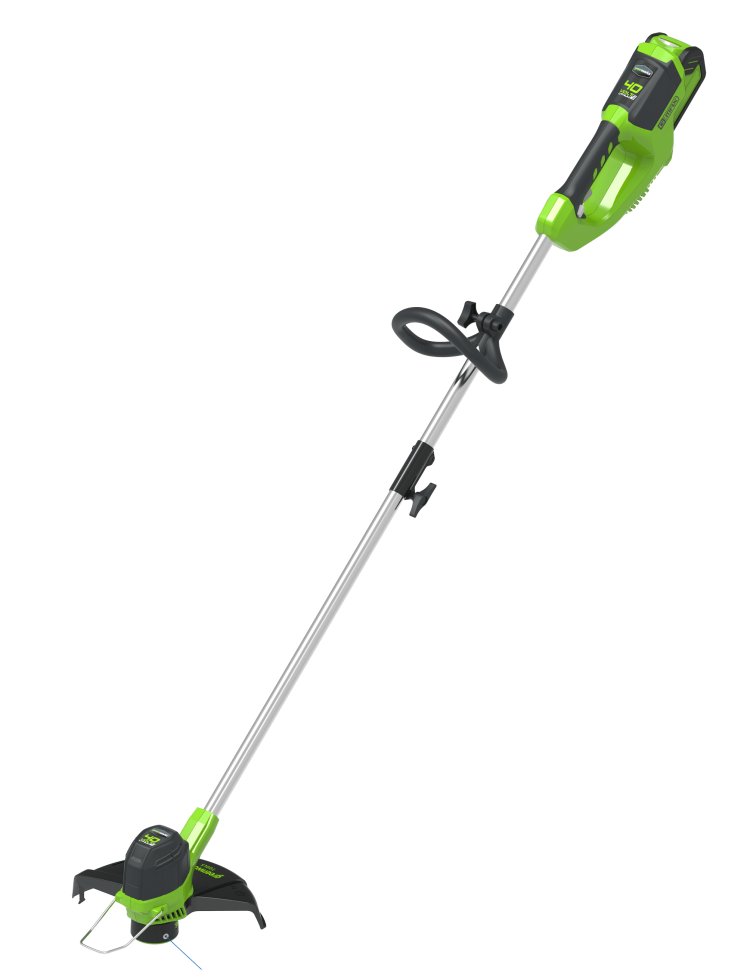 Триммер аккумуляторный G-MAX 40V GREENWORKS G40LT30