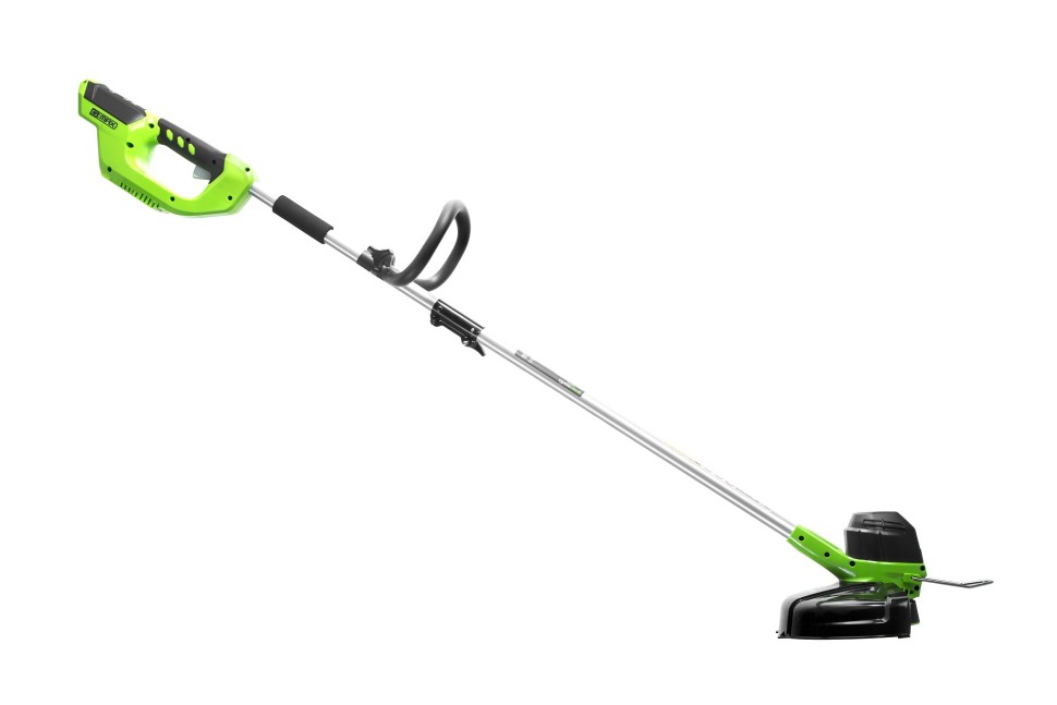 Триммер аккумуляторный G-MAX 40V GREENWORKS G40LT30