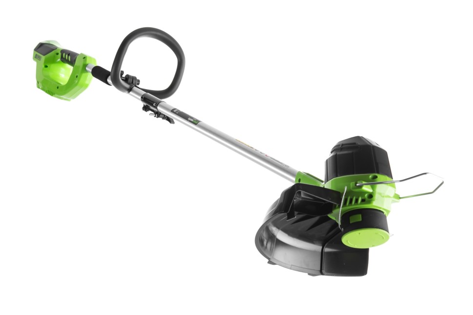 Триммер аккумуляторный G-MAX 40V GREENWORKS G40LT30