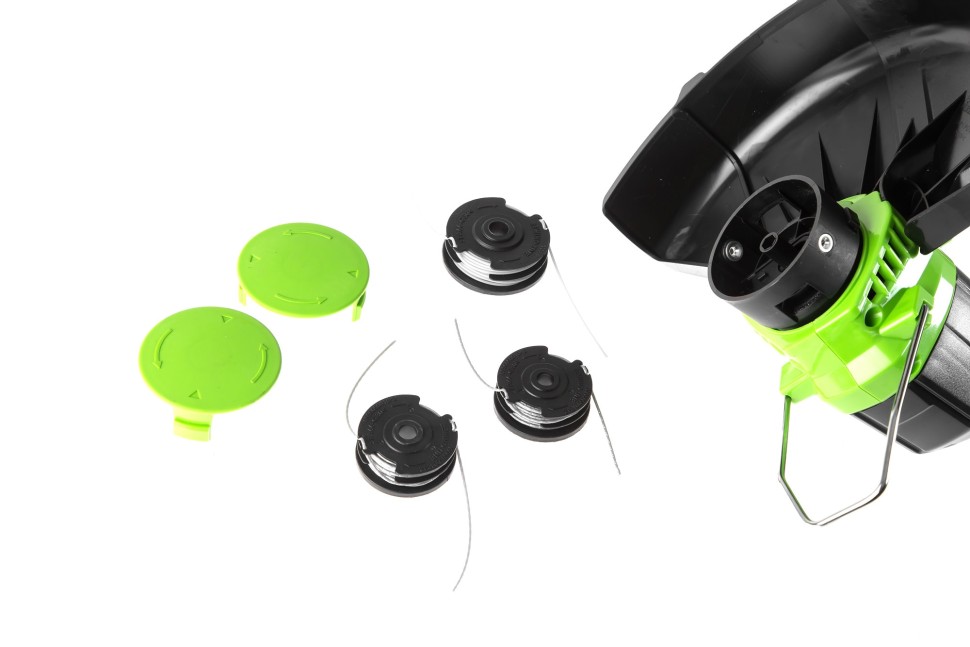 Триммер аккумуляторный G-MAX 40V GREENWORKS G40LT30