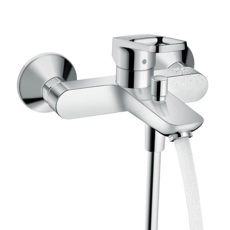 Смеситель для ванны HansGrohe HG Logis Loop ВМ хром